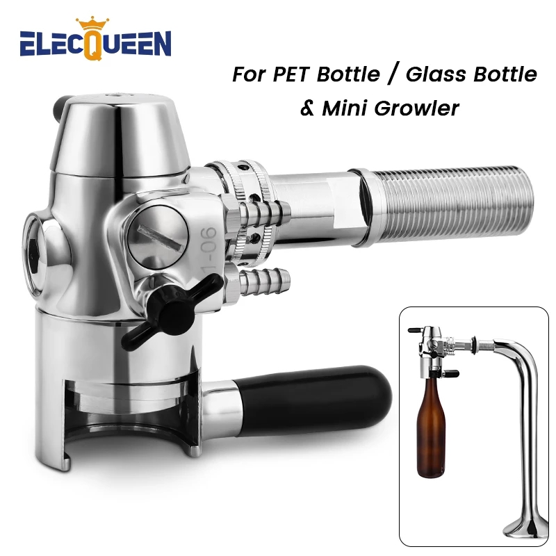 Wine Beer Spirits - Anti-mousse de robinet de bière d'acier