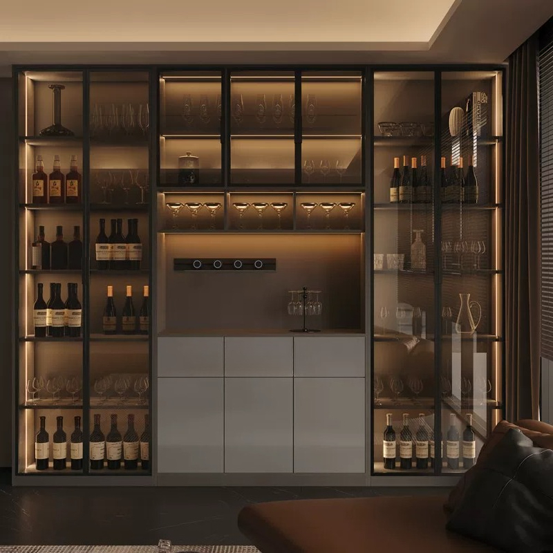 Wine & Beer Shop - Meuble de rangement de luxe léger