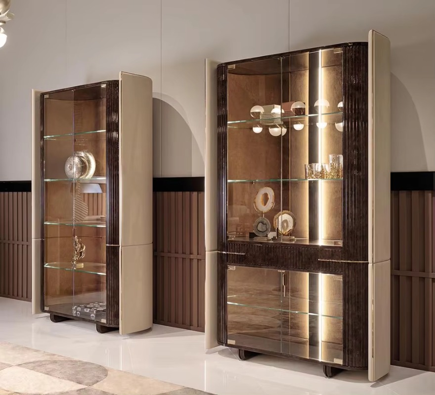 Wine & Beer Shop - Meuble de présentation de style italien