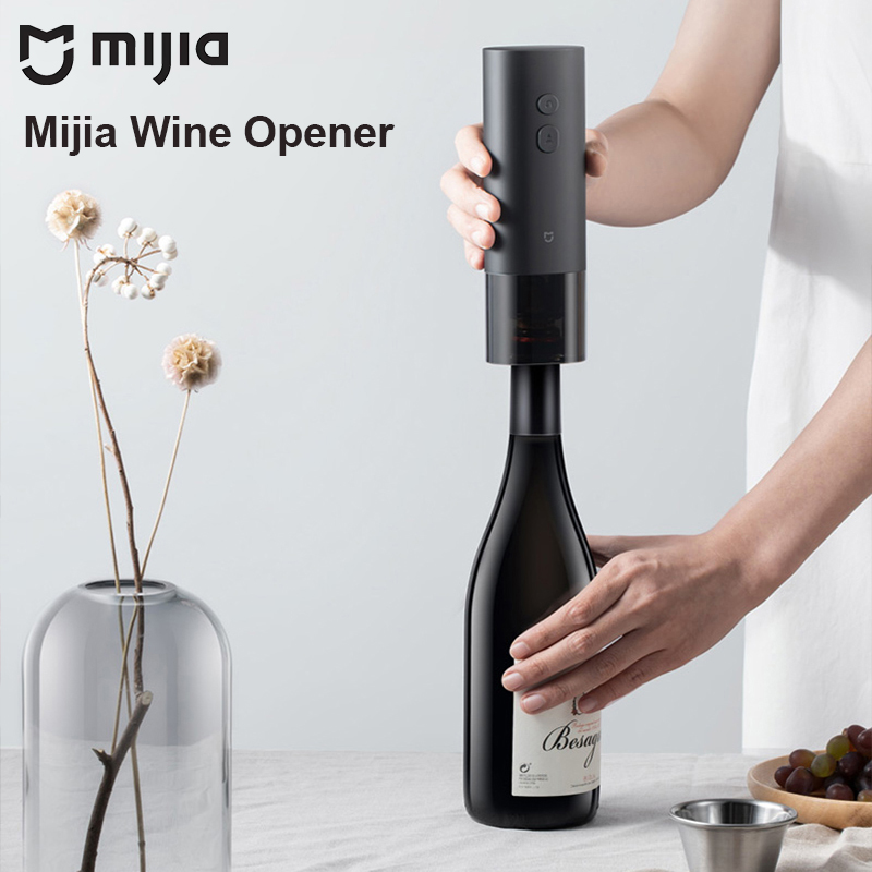 Wine Opener Electric - Ouvre-bouteille électrique Mijia, ouvre-bouteille automatique à