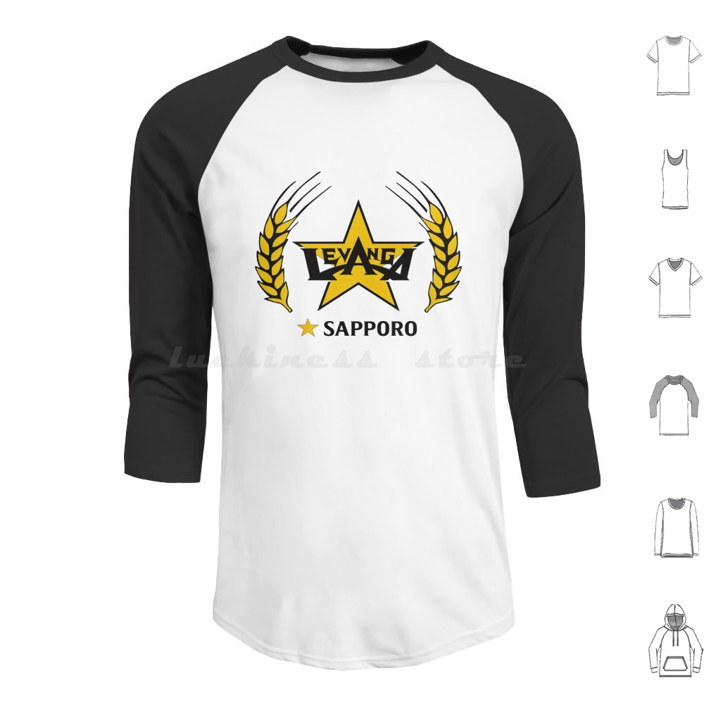 Wine Beer Rum - Sapporo Hoodies à manches longues, thème