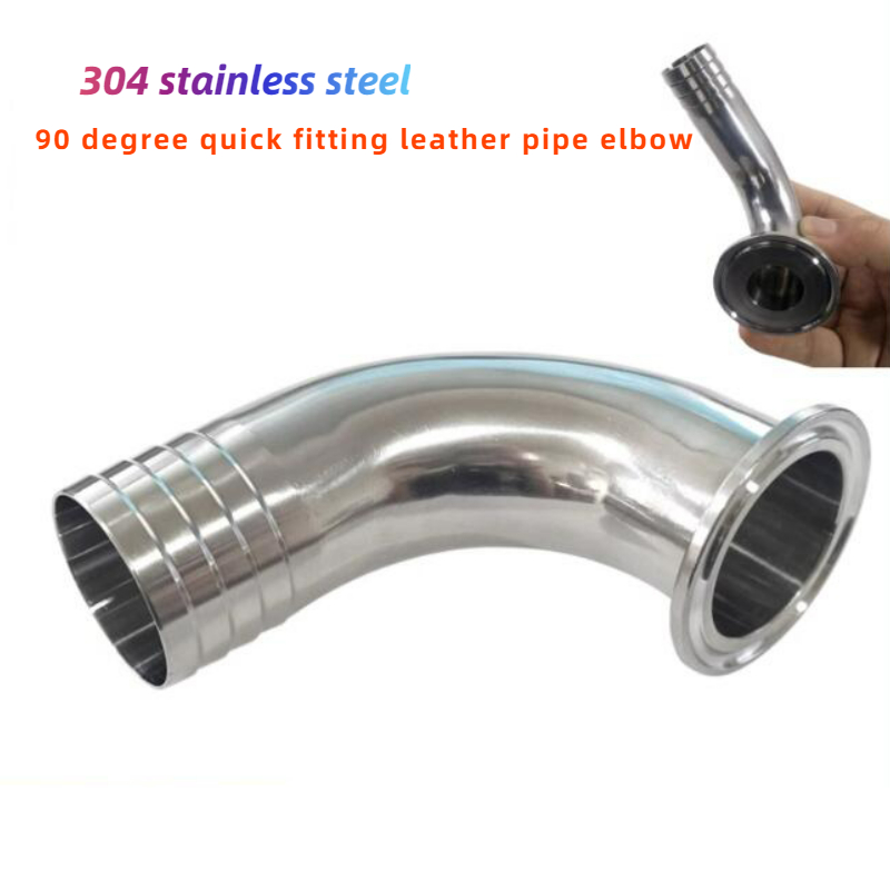 Wine X Beer - LeicClamp-Tuyau en Acier Inoxydable SUS 12.7,