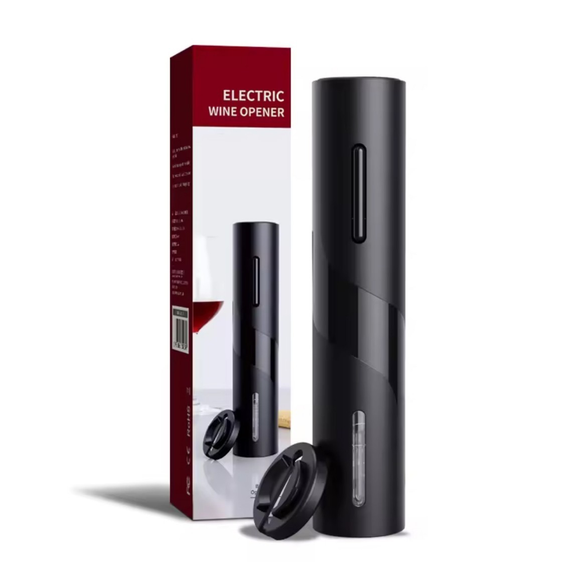 Wine Opener Electric - Ouvre-bouteille de vin électrique, tire-bouchon automatique