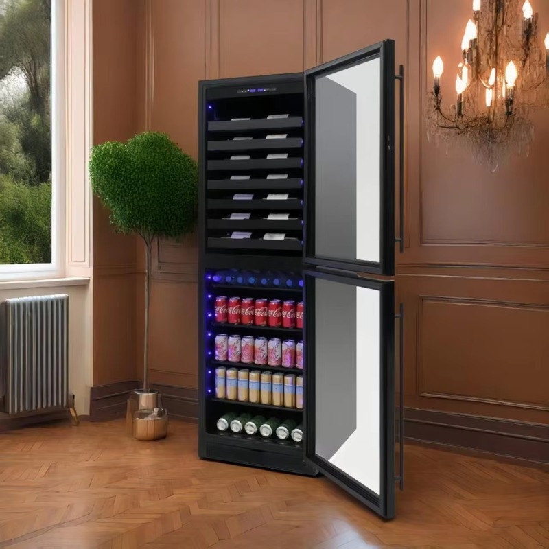 Beer Wine Zone - Réfrigérateur à boissons électrique intelligent de
