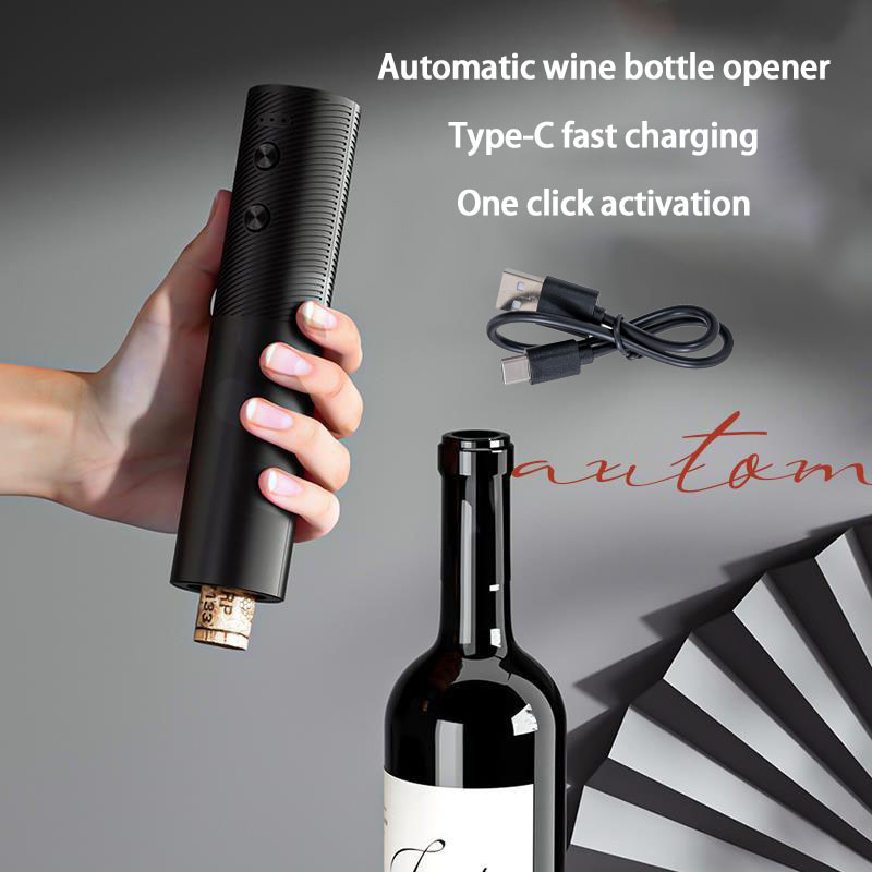 Wine Opener Electric - Ouvre-bouteille de vin automatique, tire-bouchon électrique