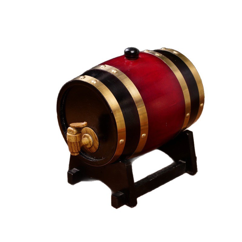 Wine Beer Rum - Fût de brassage de bière 3L