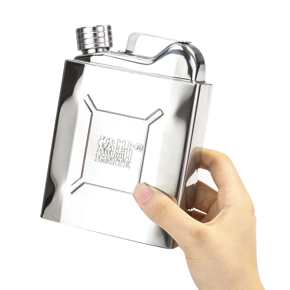 Wine Beer And Spirits - Bouteille de vin en acier inoxydable