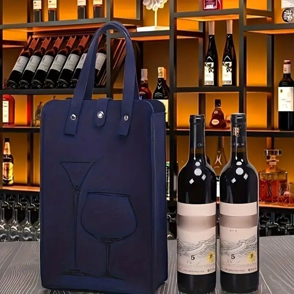 Wine & Beer Shop - Sac à vin en feutre de