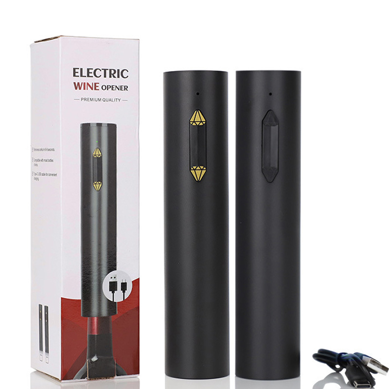 Wine Opener Electric - Ouvre-bouteille électrique Portable avec chargement USB,