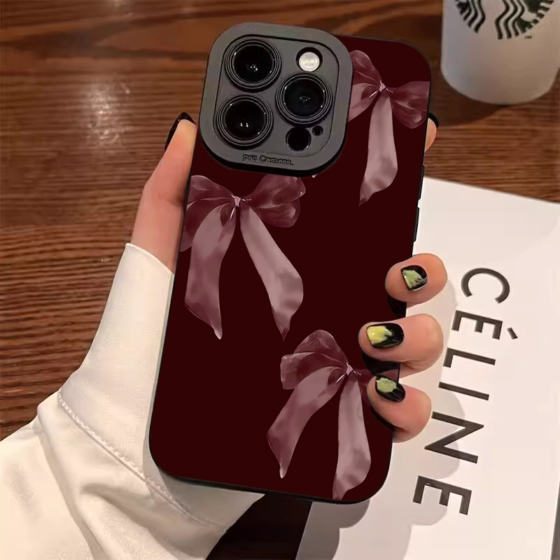 Wine & Beer Shop - Coque de téléphone souple à motif
