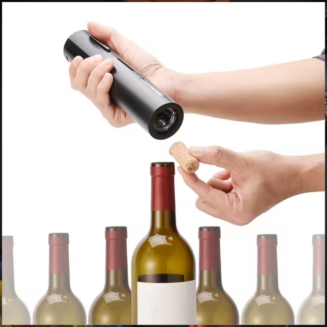 Wine Opener Electric - Ensemble ouvre-bouteille électrique domestique entièrement automatique