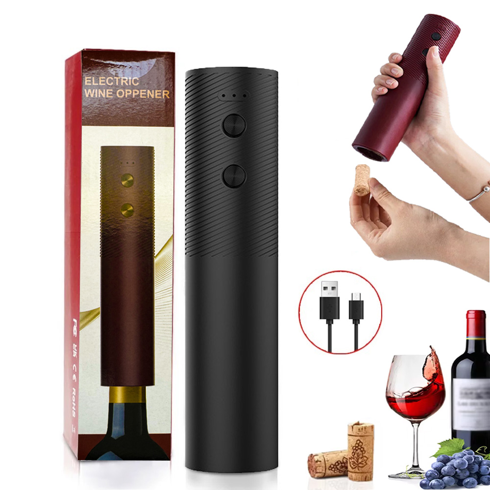Wine Opener Electric - Ouvre-bouteille de vin électrique, tire-bouchon automatique