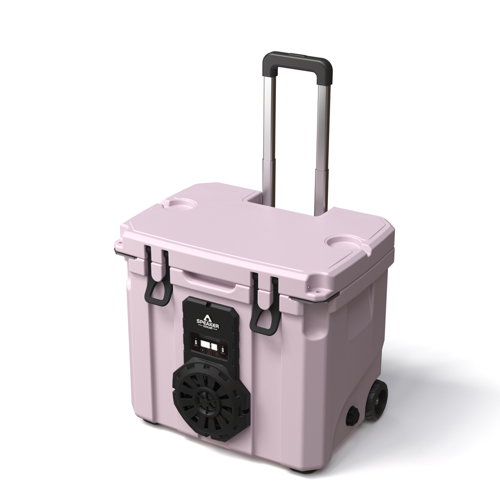Wine & Beer Shop - Glacière portable isotherme 35L avec roues