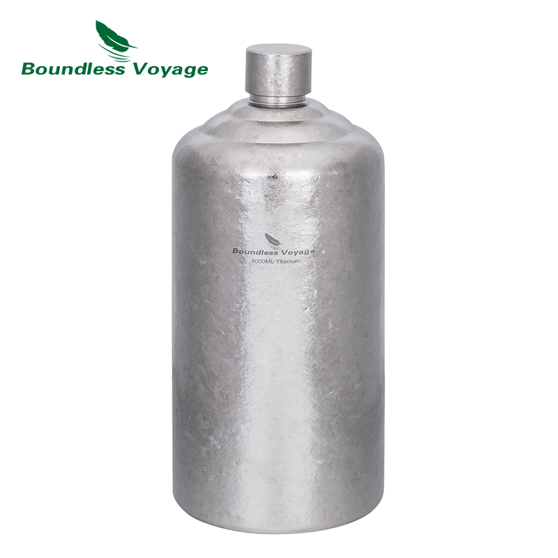 Wine Beer And Spirits - Bouteille en titane Boundless Voyage pour