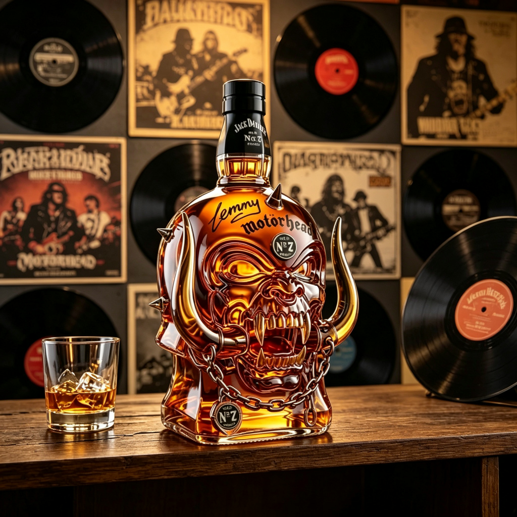 Wine Beer And Spirits - Carafe à whisky Motorhead Snaggletooth Warpig,