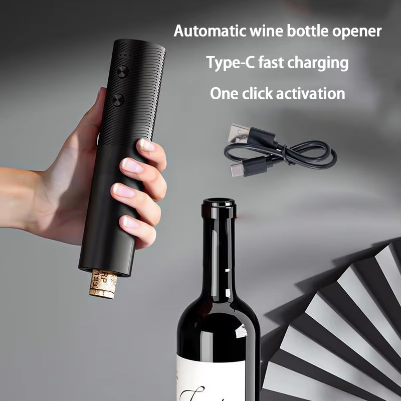 Wine Opener Electric - Ouvre-bouteille électrique automatique pour vin, tire-bouchon