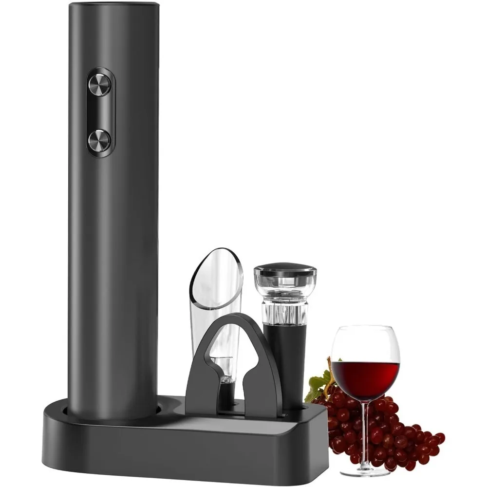 Wine Opener Electric - Ensemble ouvre-bouteille de vin électrique avec