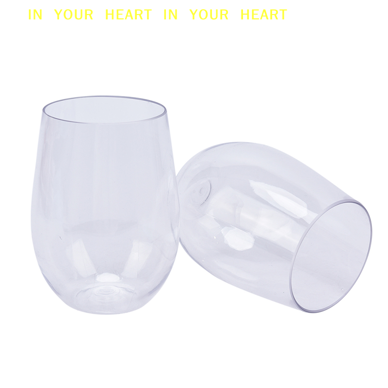 Wine X Beer - 【X】 4 verres à vin incassables,