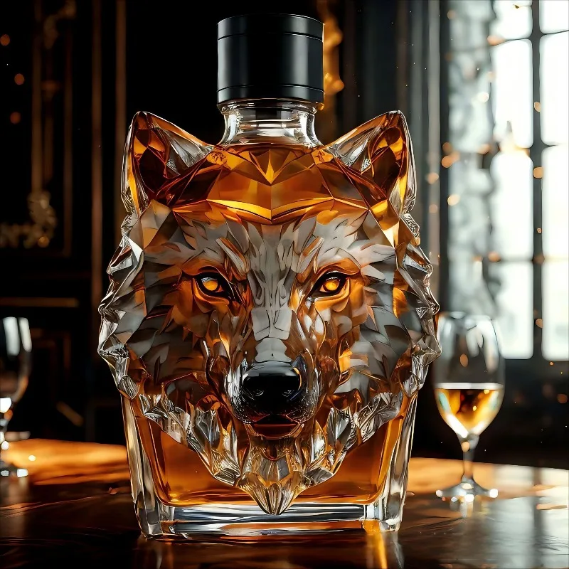 Bouteille à liqueur en verre b - Wine Beer Spirits avis et prix
