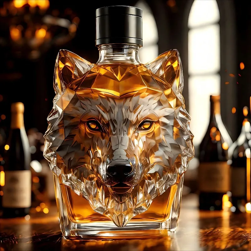 Bouteille à liqueur en verre b - Wine Beer Spirits avis et prix