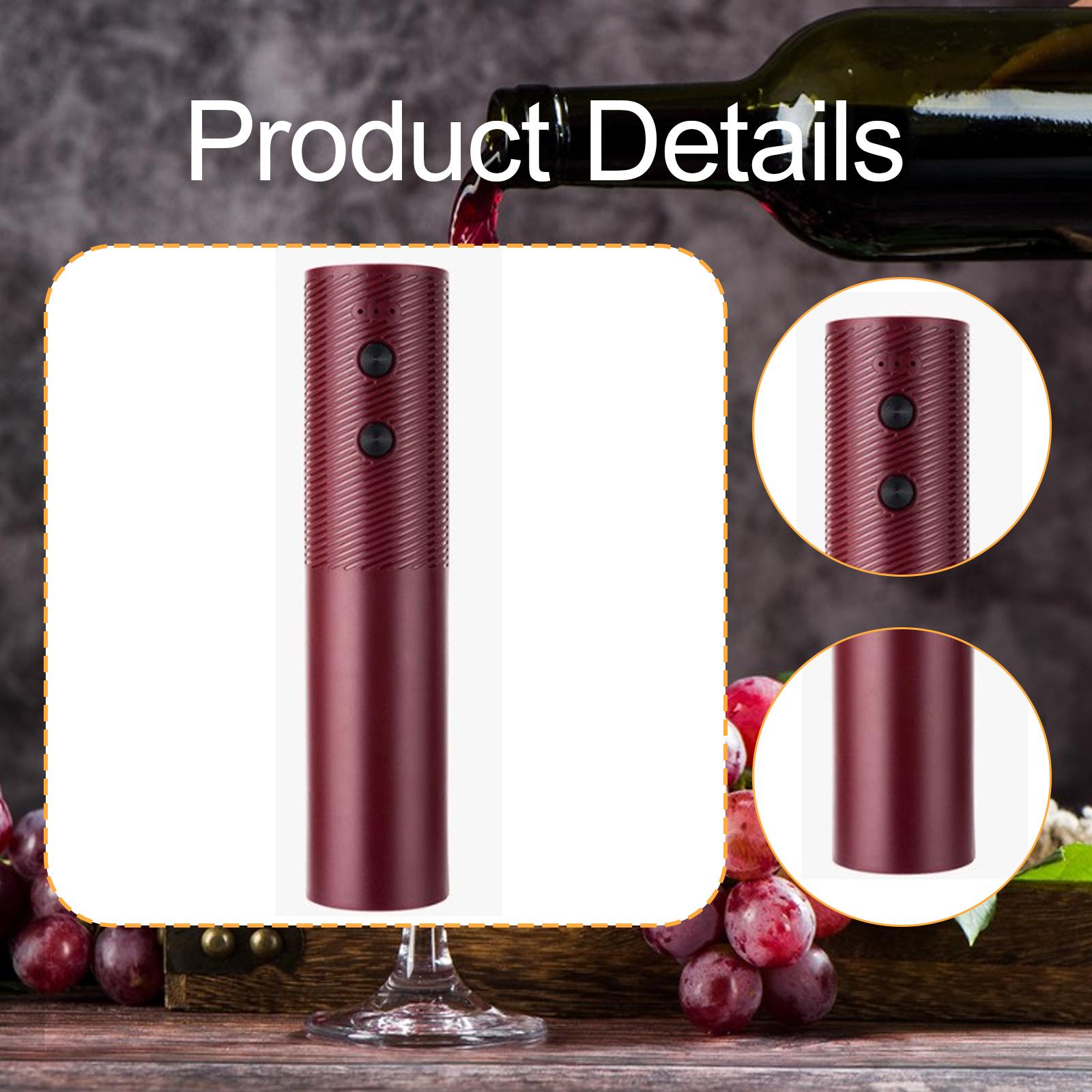 Ouvre-bouteille électrique por - Wine Opener Electric avis et prix