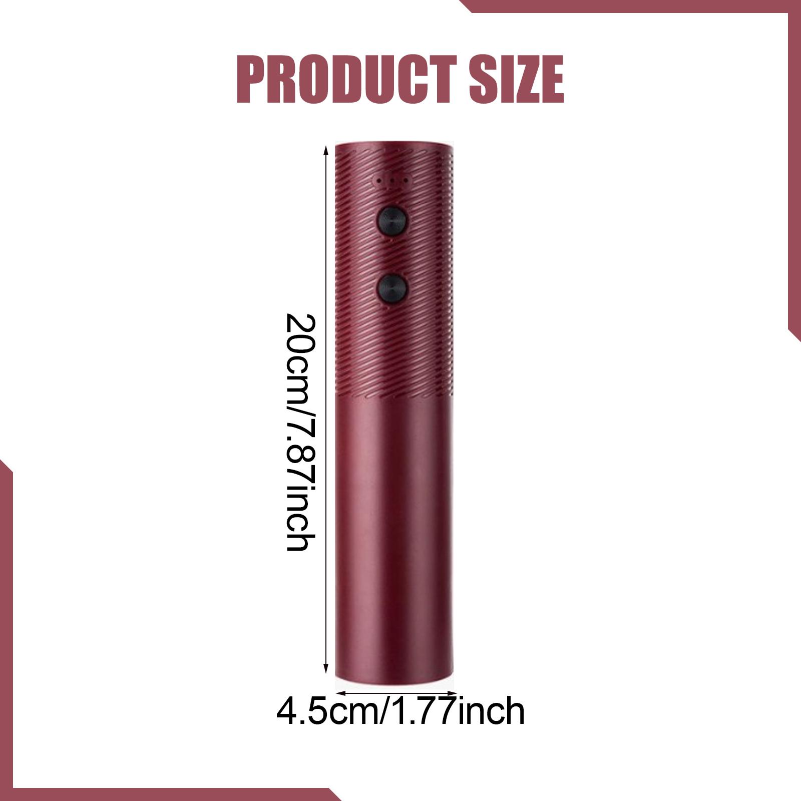 Ouvre-bouteille électrique por - Wine Opener Electric avis et prix