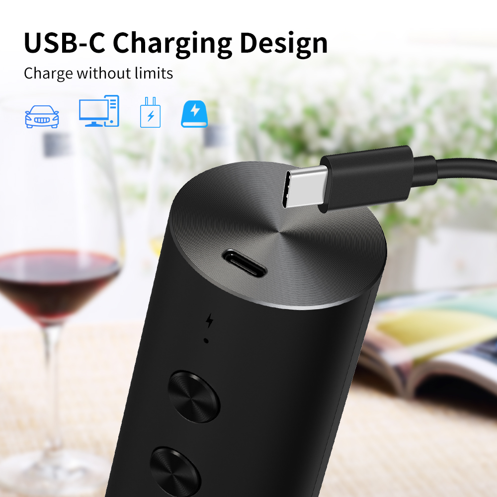 Ensemble ouvre-bouteille élect - Wine Opener Electric avis et prix