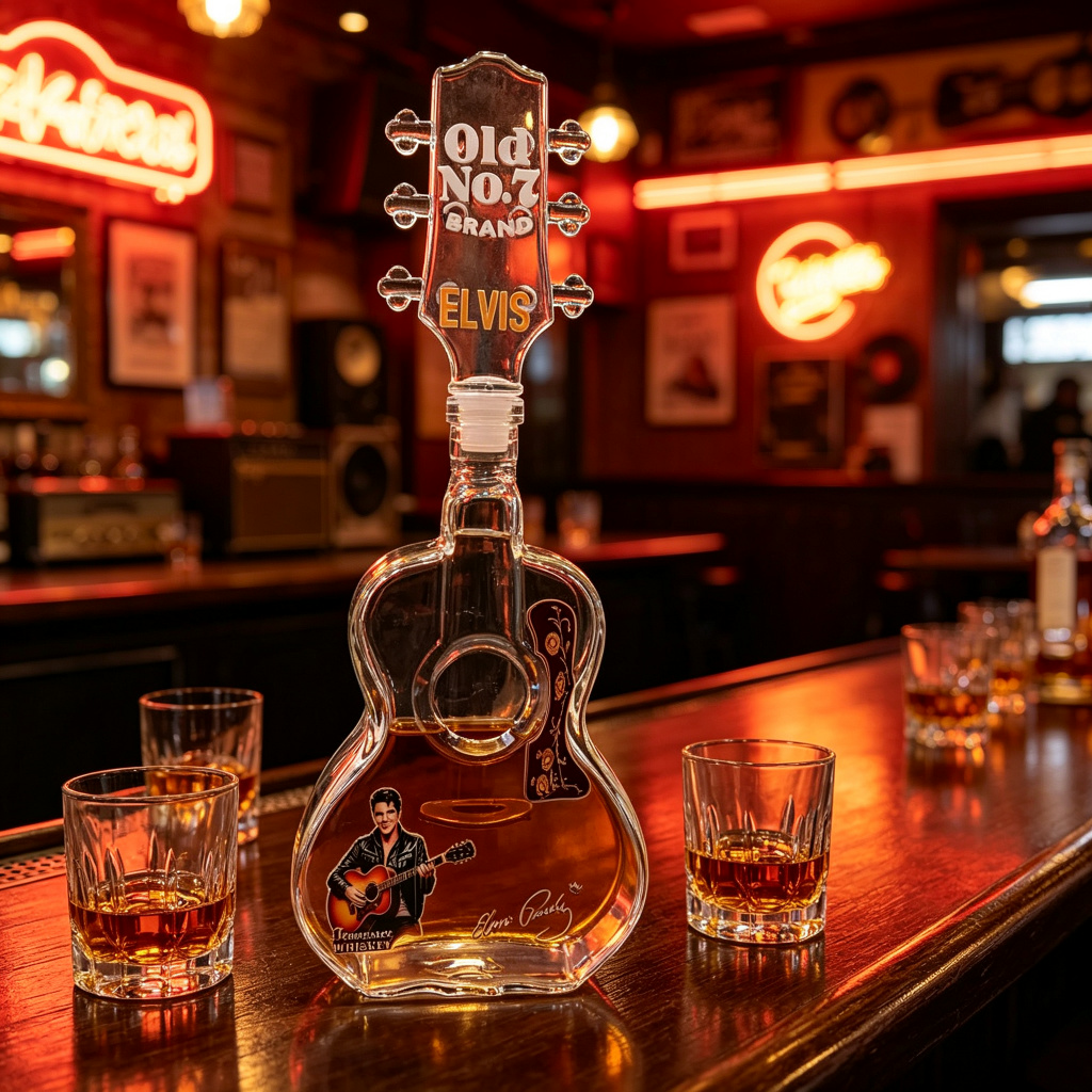 Carafe à whisky en verre en fo - Wine Beer And Spirits avis et prix