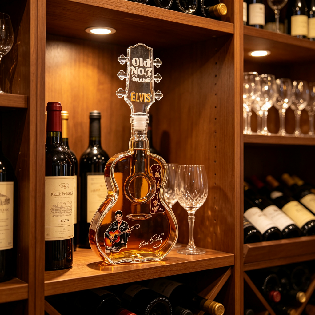 Carafe à whisky en verre en fo - Wine Beer And Spirits avis et prix