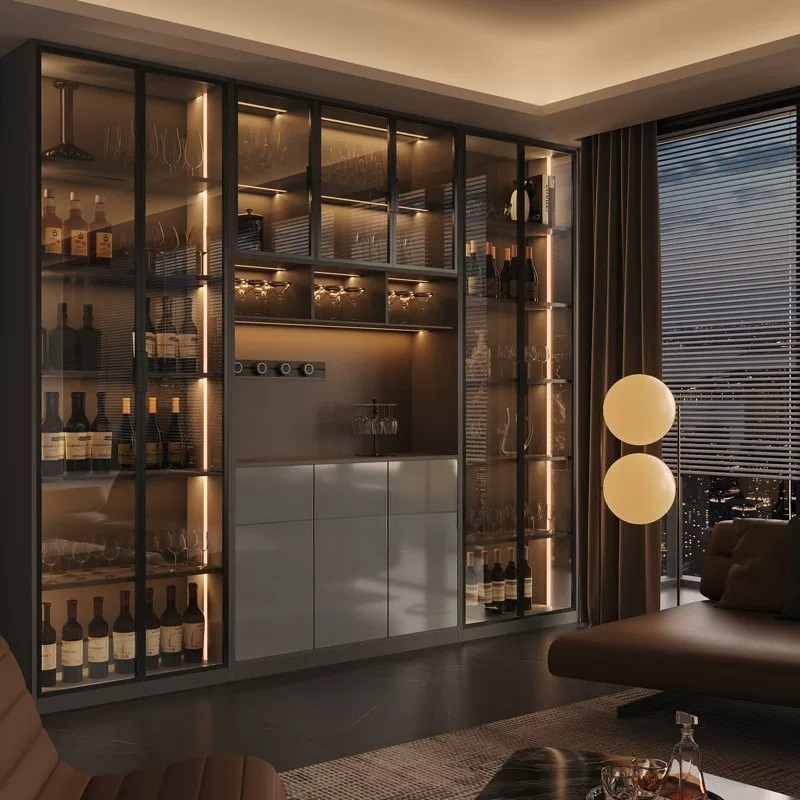 Meuble de rangement de luxe lé - Wine & Beer Shop avis et prix
