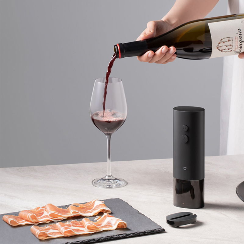 Ouvre-bouteille électrique MIJ - Wine Opener Electric avis et prix