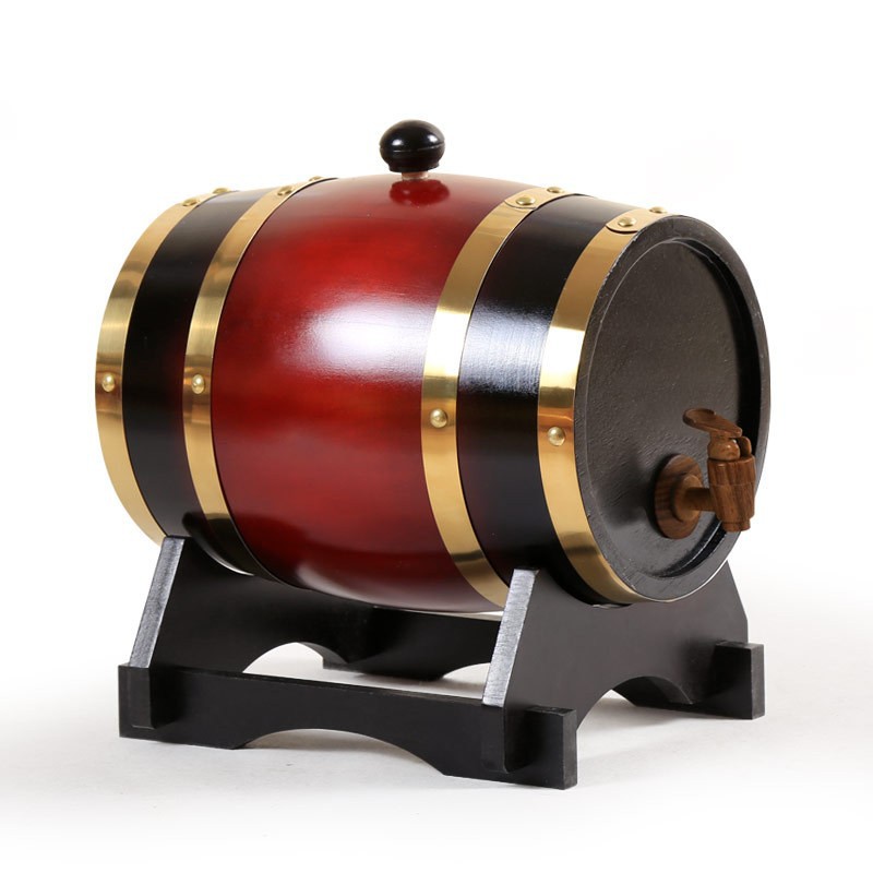 Tonneau à vin en bois de chêne - Wine Beer Rum avis et prix