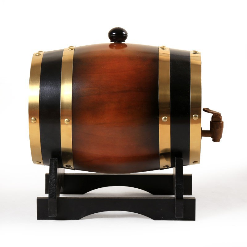 Tonneau à vin en bois de chêne - Wine Beer Rum avis et prix