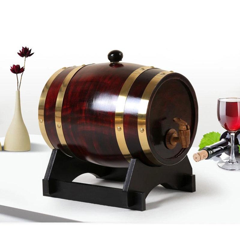 Tonneau à vin en bois de chêne - Wine Beer Rum avis et prix