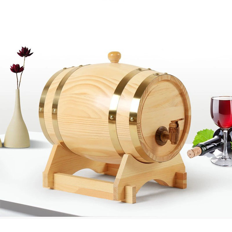 Tonneau à vin en bois de chêne - Wine Beer Rum avis et prix