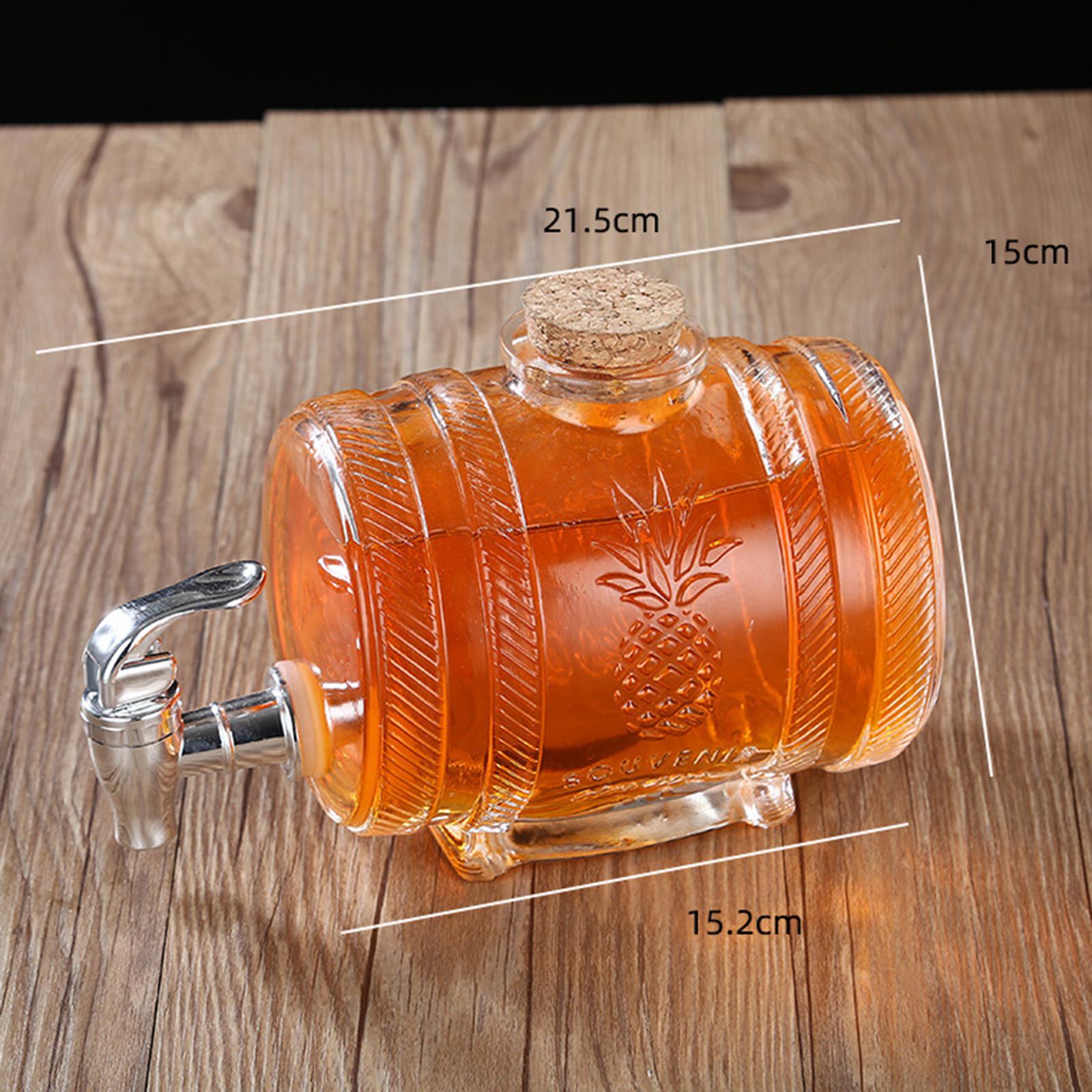 Distributeur en verre haut de  - Wine Beer Spirits avis et prix