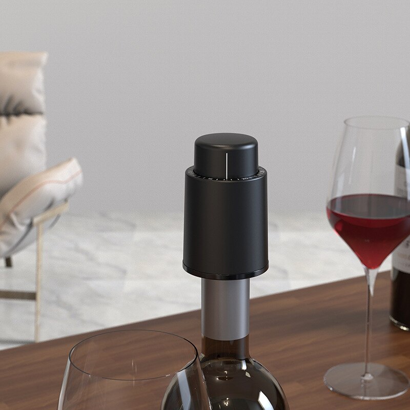 Ouvre-bouteille électrique pou - Wine Opener Electric avis et prix
