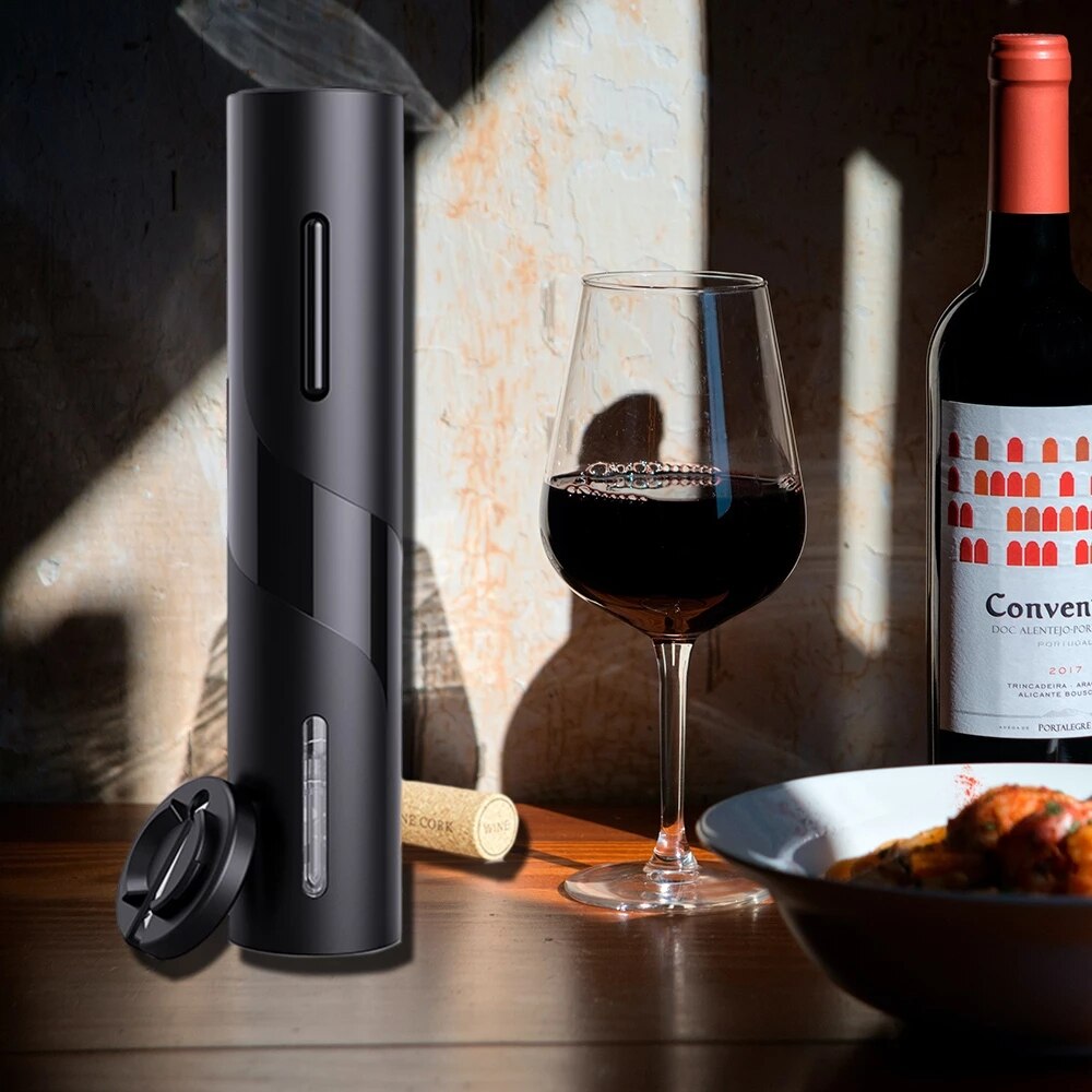 Ouvre-bouteille électrique pou - Wine Opener Electric avis et prix