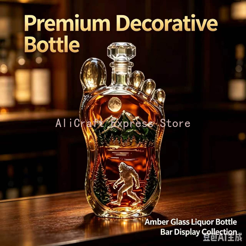 Carafe à whisky empreinte de p - Wine Beer And Spirits avis et prix