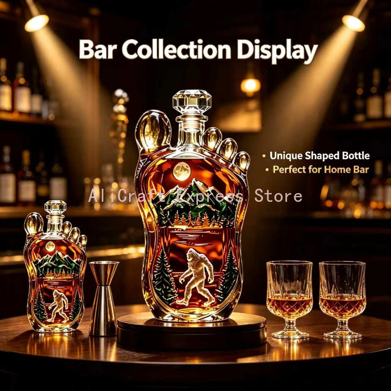 Carafe à whisky empreinte de p - Wine Beer And Spirits avis et prix