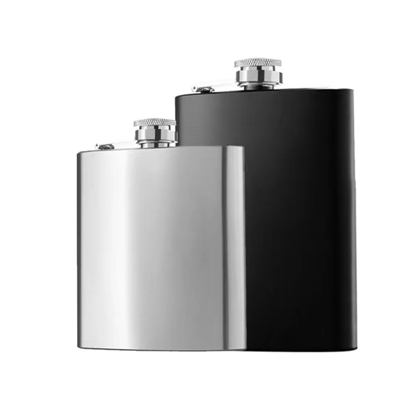 6/7/8oz noir/argent Portable 3 - Wine Beer And Spirits avis et prix