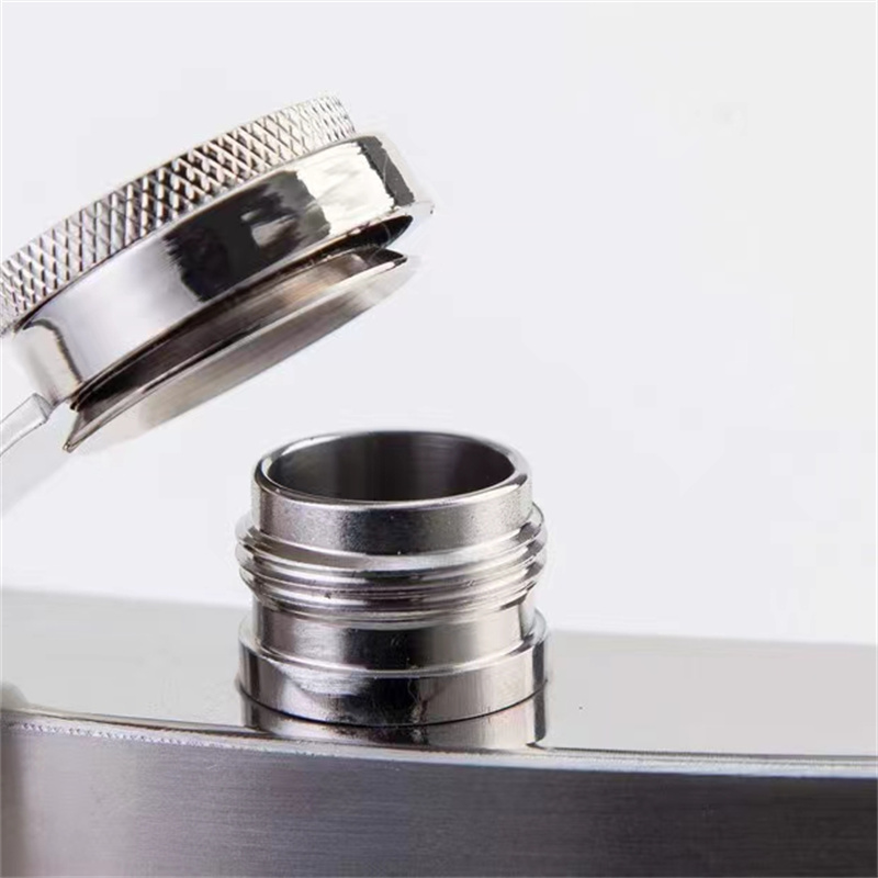 6/7/8oz noir/argent Portable 3 - Wine Beer And Spirits avis et prix