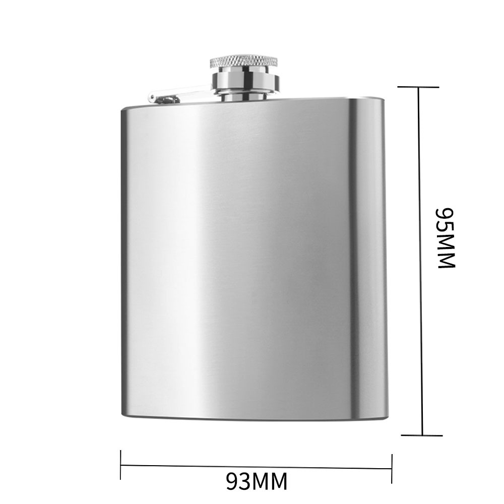 6/7/8oz noir/argent Portable 3 - Wine Beer And Spirits avis et prix
