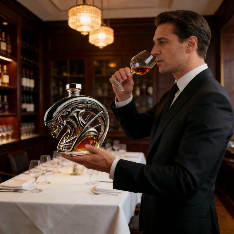 Carafe à whisky en forme d'Ali - Wine Beer And Spirits avis et prix