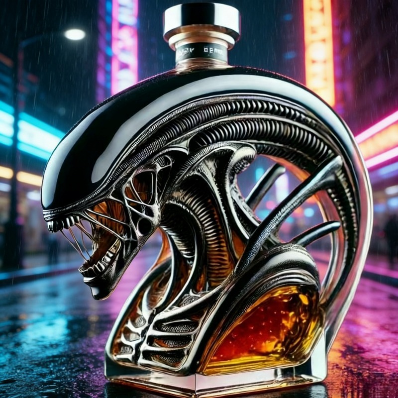 Carafe à whisky en forme d'Ali - Wine Beer And Spirits avis et prix