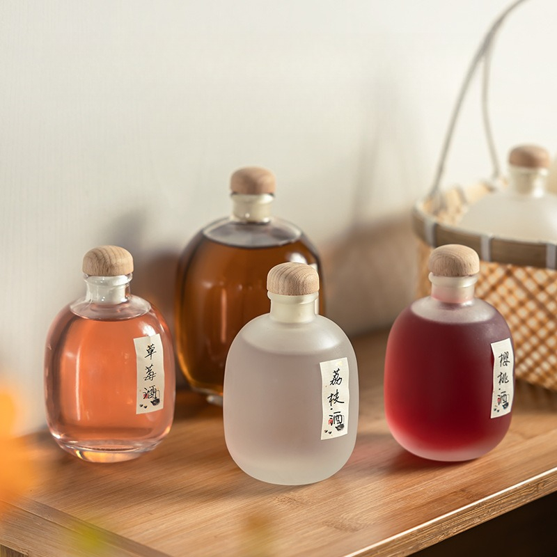 Bouteille en verre vide à bouc - Wine Beer And Mead avis et prix