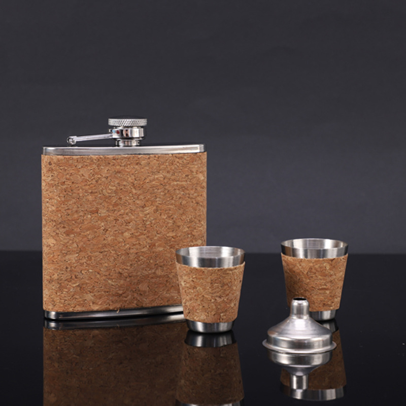 Ensemble de flacons de hanche  - Wine Beer And Spirits avis et prix