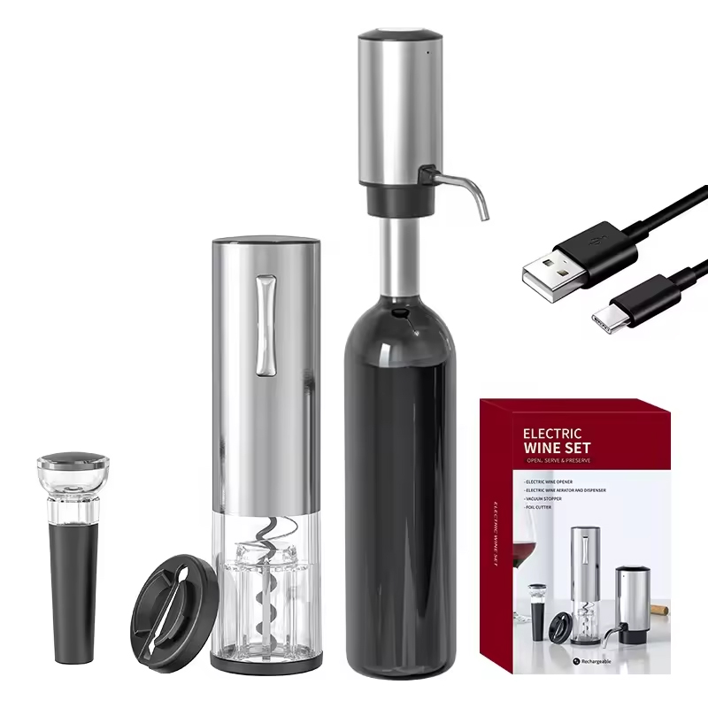 Ensemble ouvre-bouteille élect - Wine Opener Electric avis et prix