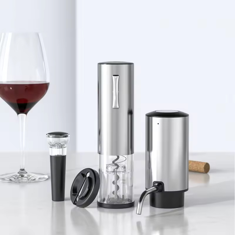 Ensemble ouvre-bouteille élect - Wine Opener Electric avis et prix