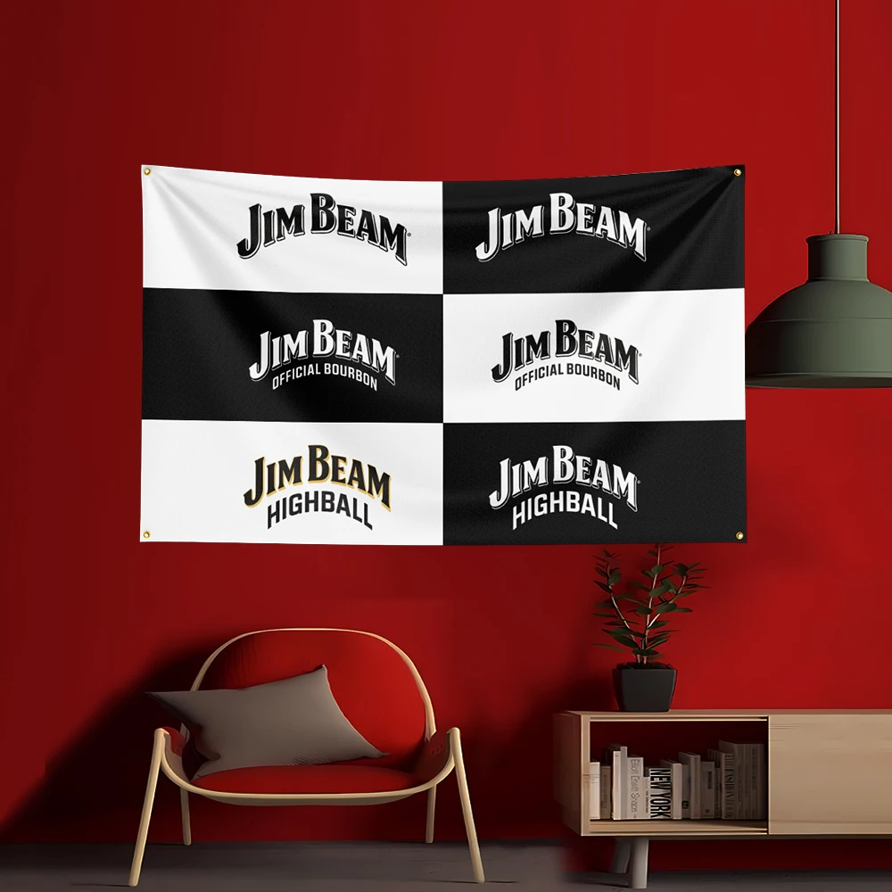 Drapeau imprimé en polyester 9 - Wine Beer Rum avis et prix